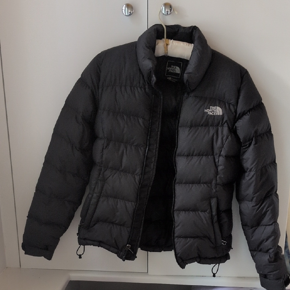 The North Face Black Puffer Jacket